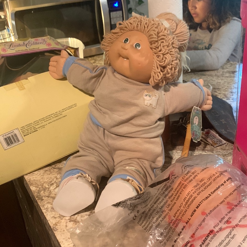 Cabbage patch doll Xavier
